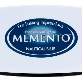„607 Nautical blue“ Memento