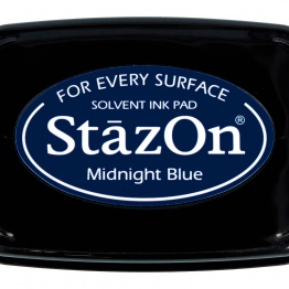StazOn Midnight Blue 62-0