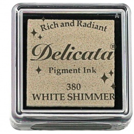White Shimmer DE-SML-380 Delicata